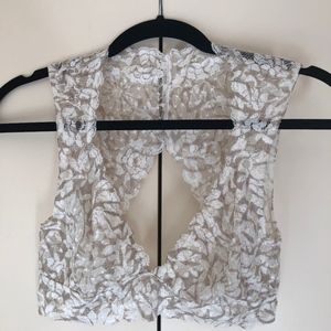 Size S Free People Cream Bralette
